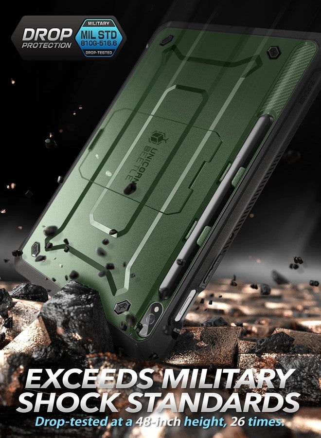 SUPCASE for Samsung Galaxy Tab S8 Ultra Case with Stand (Unicorn Beetle Pro), [Built-in Screen Protector & S Pen Holder] Full-Body Heavy Duty Tablet Cover for Galaxy Tab S8 Ultra 2022, Guldan - Image 5